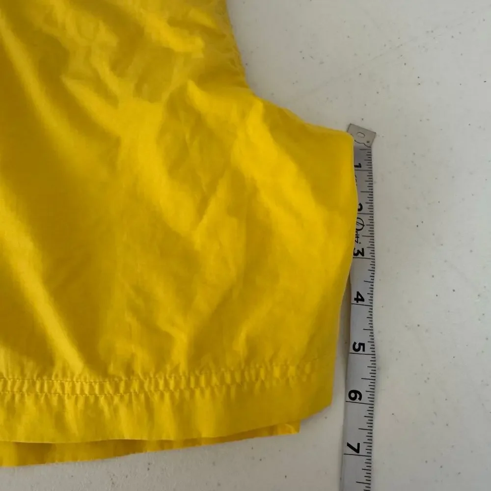 POLO SPORT Swim Trunks Men’s XL Yellow 7” Inseam‎ Quick Dry Board Shorts Summer